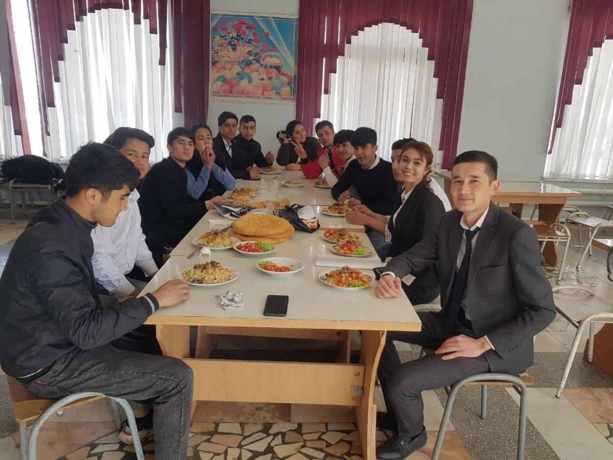 Little Bukhara Hotel Bagian luar foto