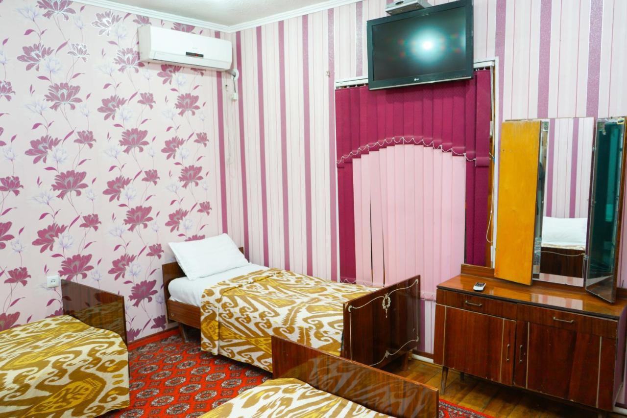 Little Bukhara Hotel Bagian luar foto