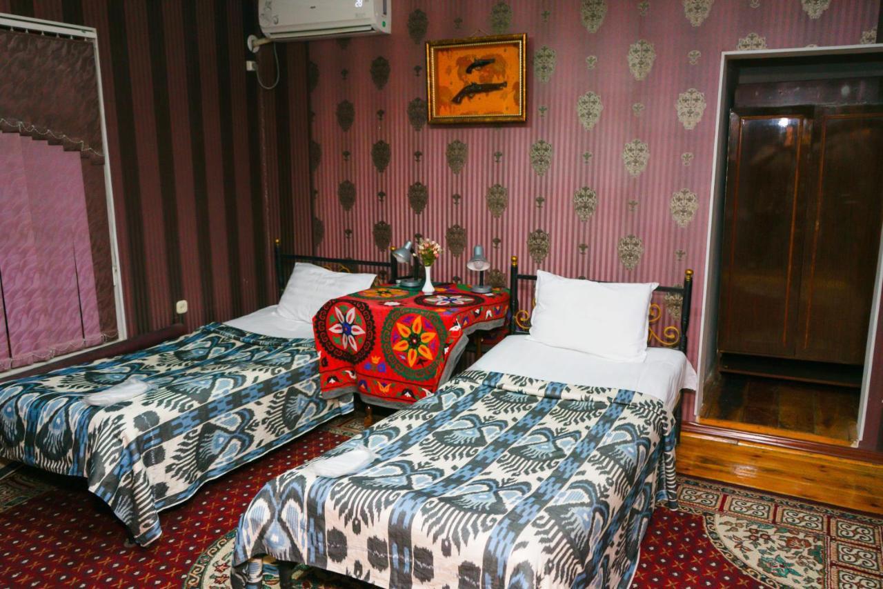 Little Bukhara Hotel Bagian luar foto
