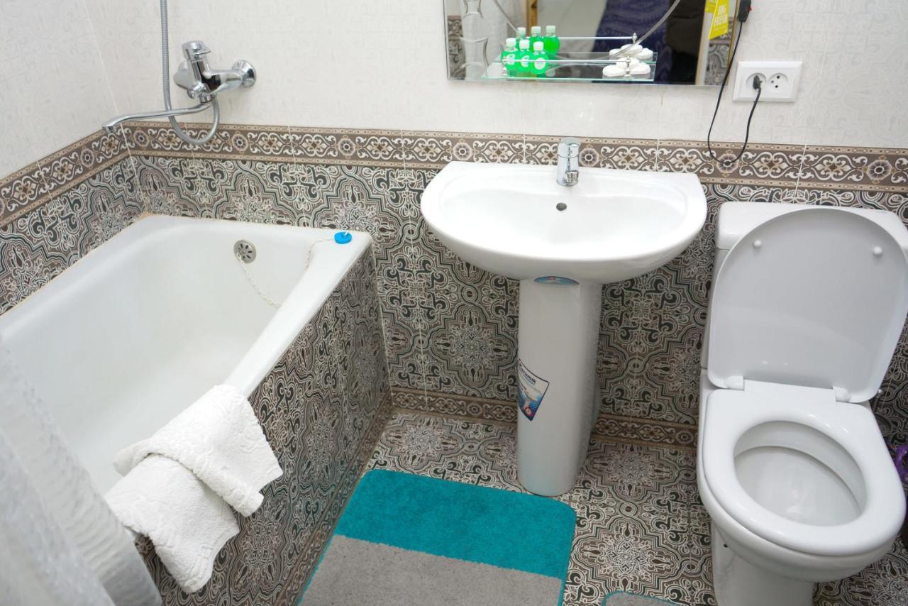 Little Bukhara Hotel Bagian luar foto